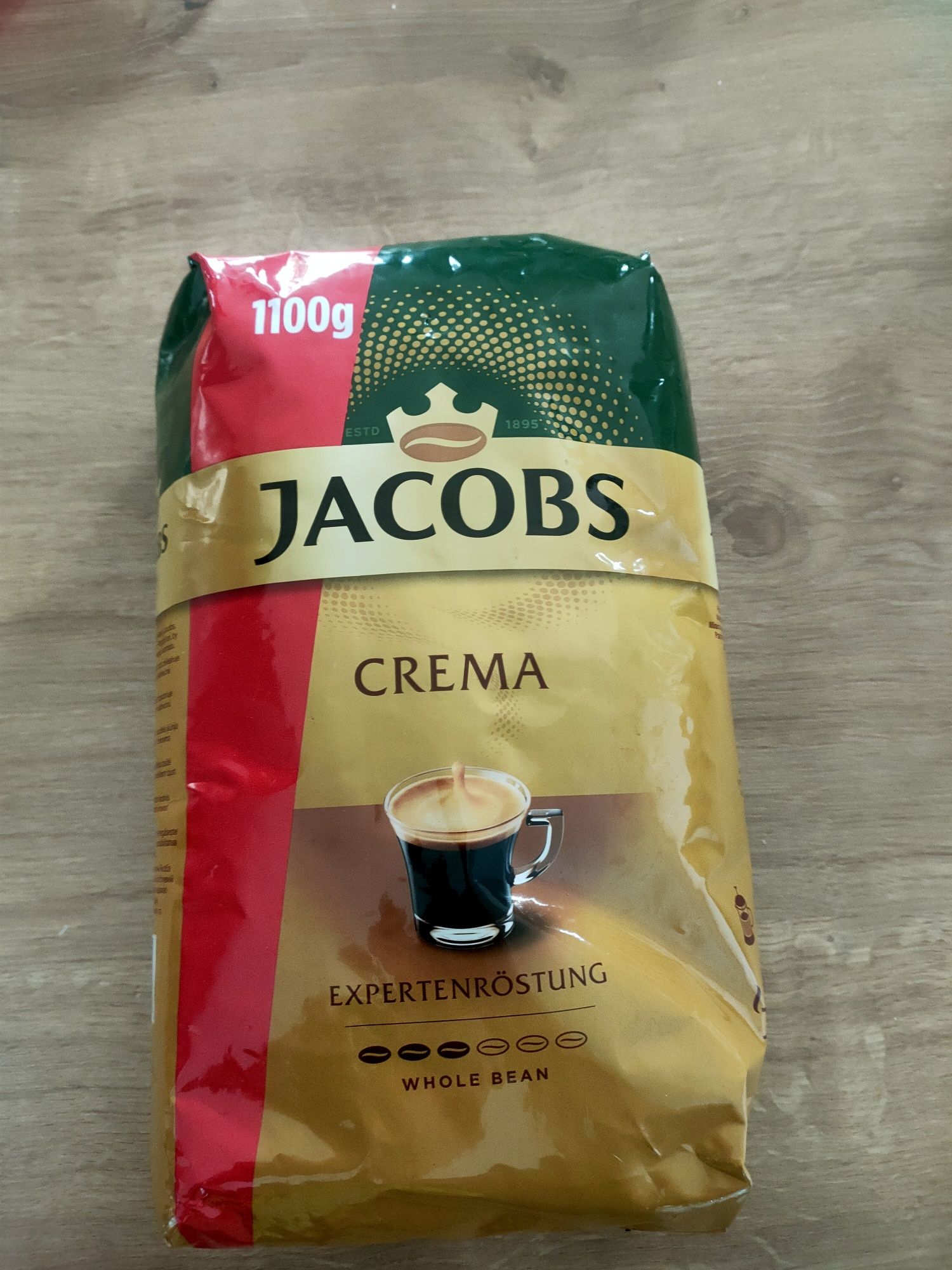 Kawa ziarnista Jacobs Crema 1100g!