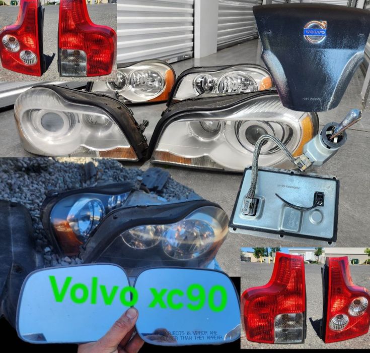 Фари volvo xc90 Вольво фара ксенон галоген  xenon