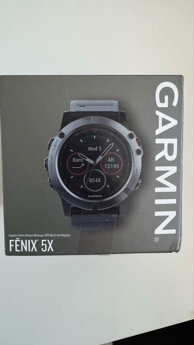 Garmin Fenix 5X Sapphire