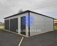 Garaż nowoczesny schowek blaszany na narzędzia 8x5m (12x5 13x9 14x10)