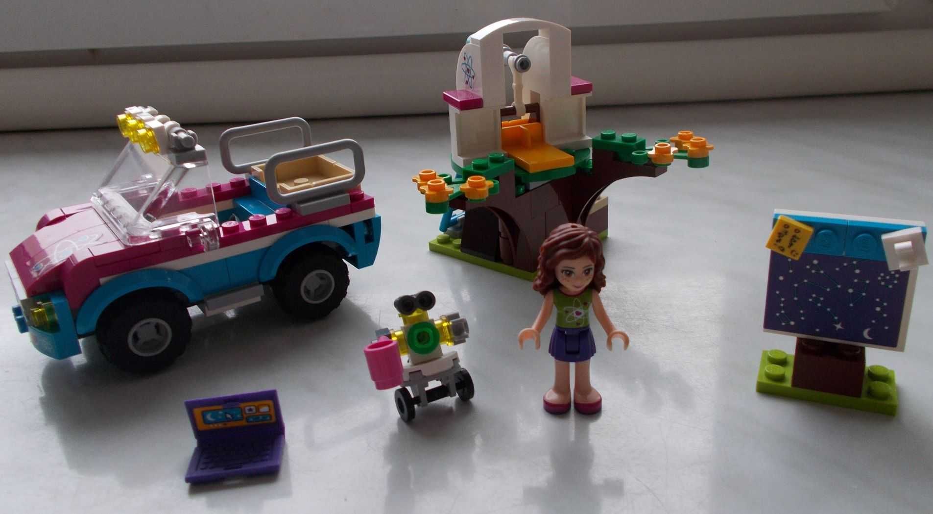 Klocki LEGO Friends Wóz badawczy Olivii 41116