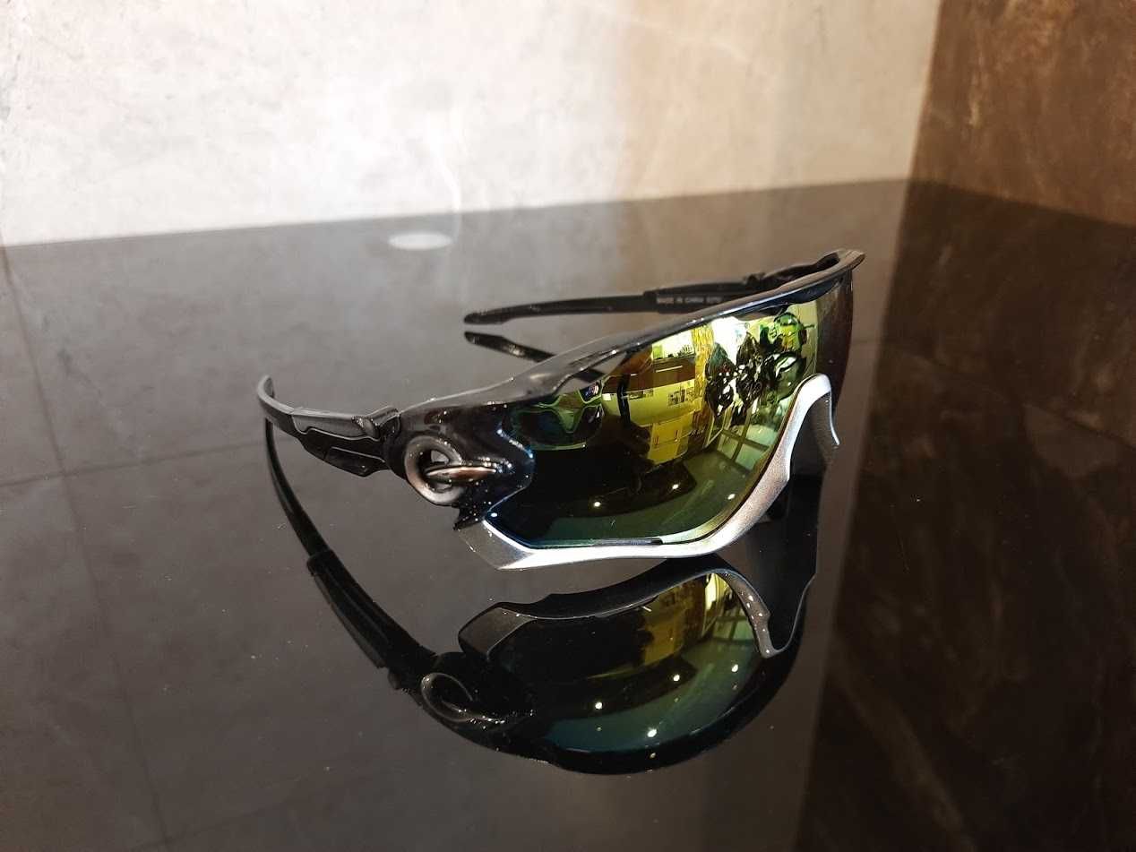 Очки спортивные Oakley Jawbreaker, для вело, бега, волейбол, серф