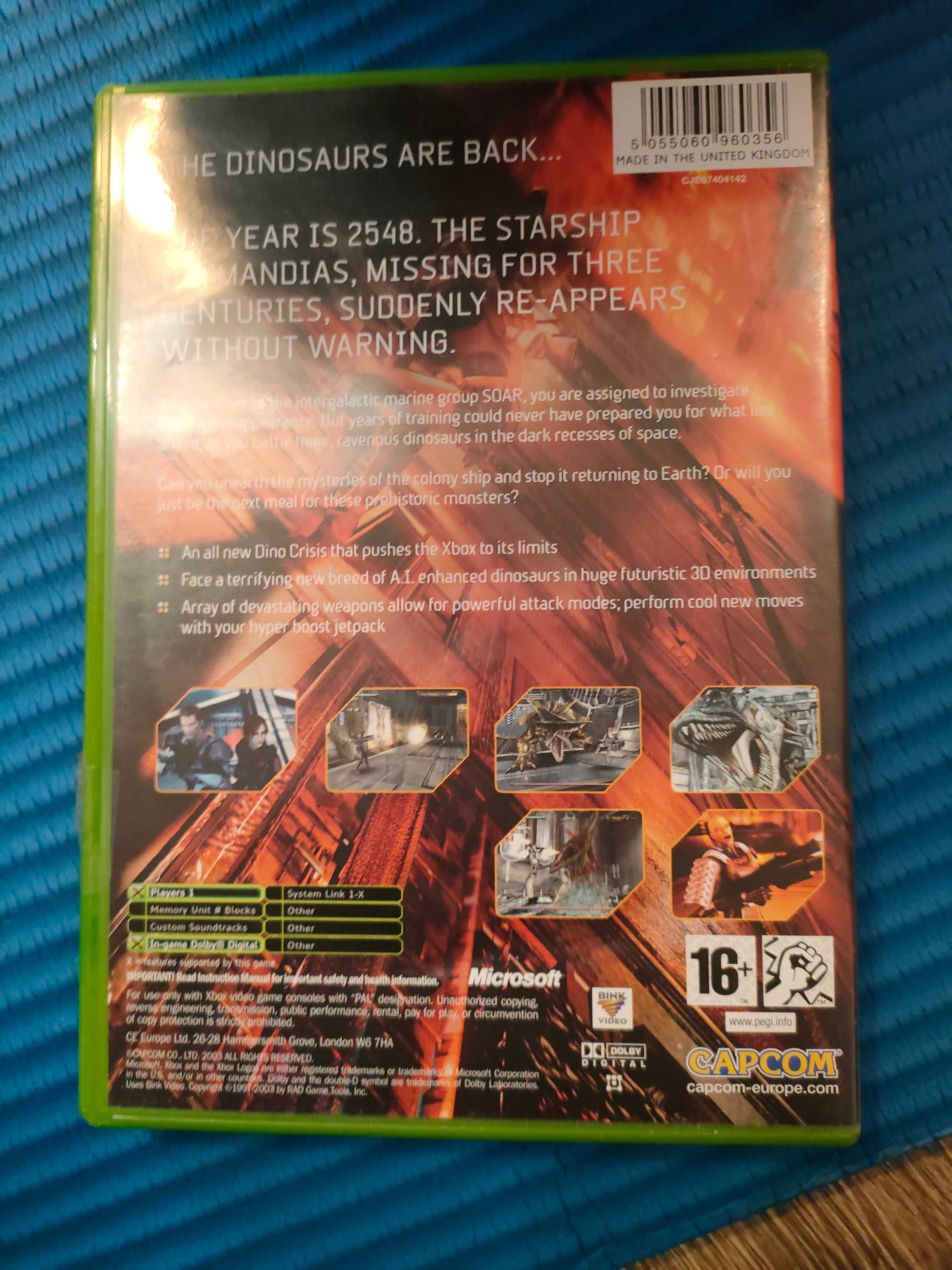 Dino Crisis 3 Xbox