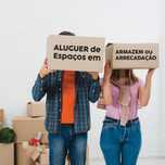 Aluguer de espaços em armazém ou arrecadação