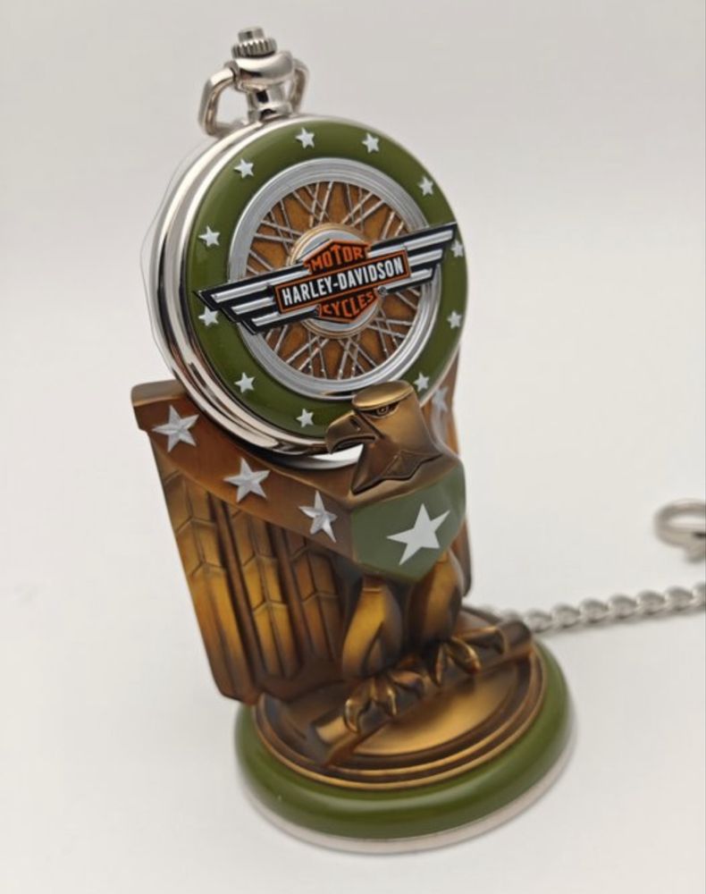 Relógio Harley Davidson