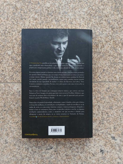 O Homem Que Sou, Tony Carreira