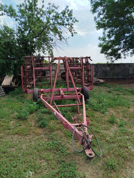Продам борону с пружинными зубами