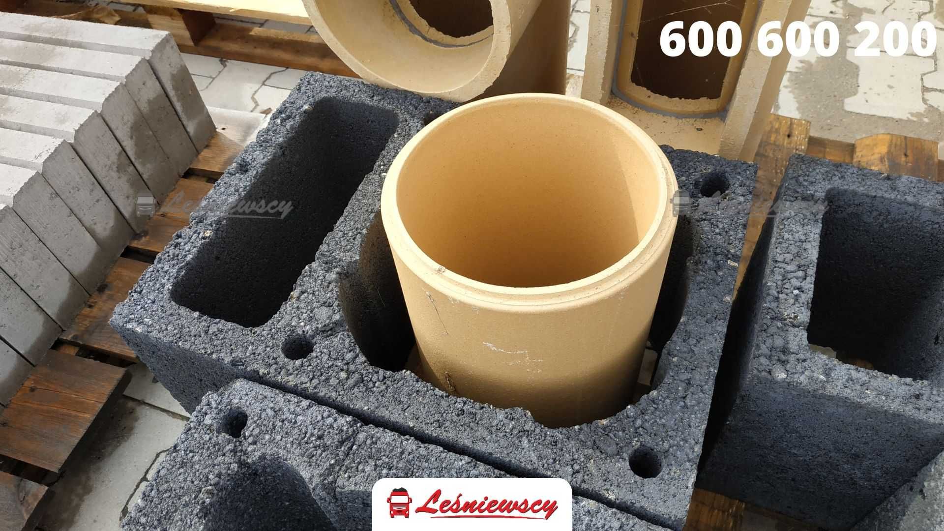 Komin systemowy system kominowy wełna ceramiczny kurier cały kraj!