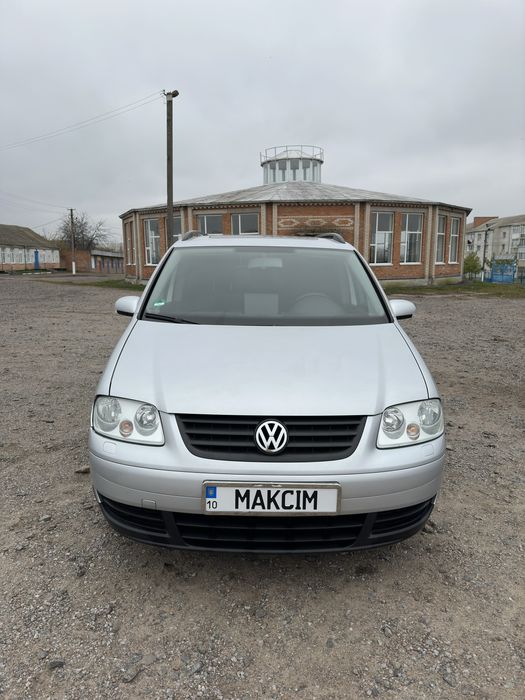 Volkswagen Touran 2005 року | 1.6 бензин/газ | Гарна комплектація
