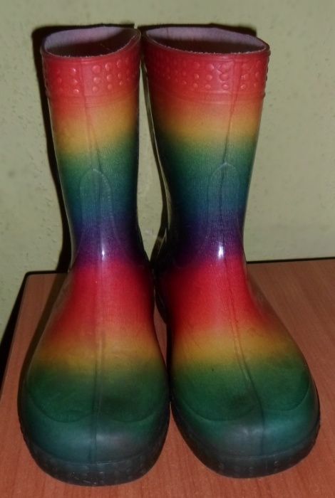 Kalosze dziecięce rozmiar 29