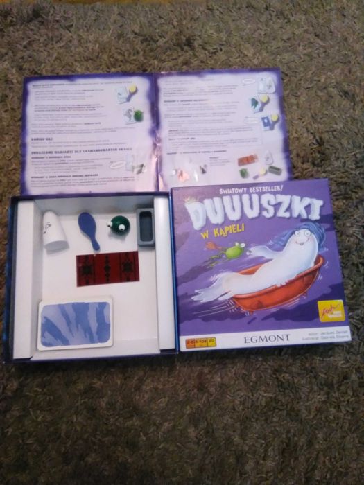 Duuuszki w kąpieli gra dla dzieci i młodzieży