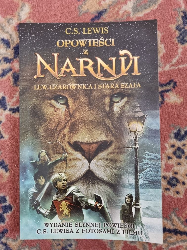Opowieści z Narnii lew, czarownica i stara szafa Lewis