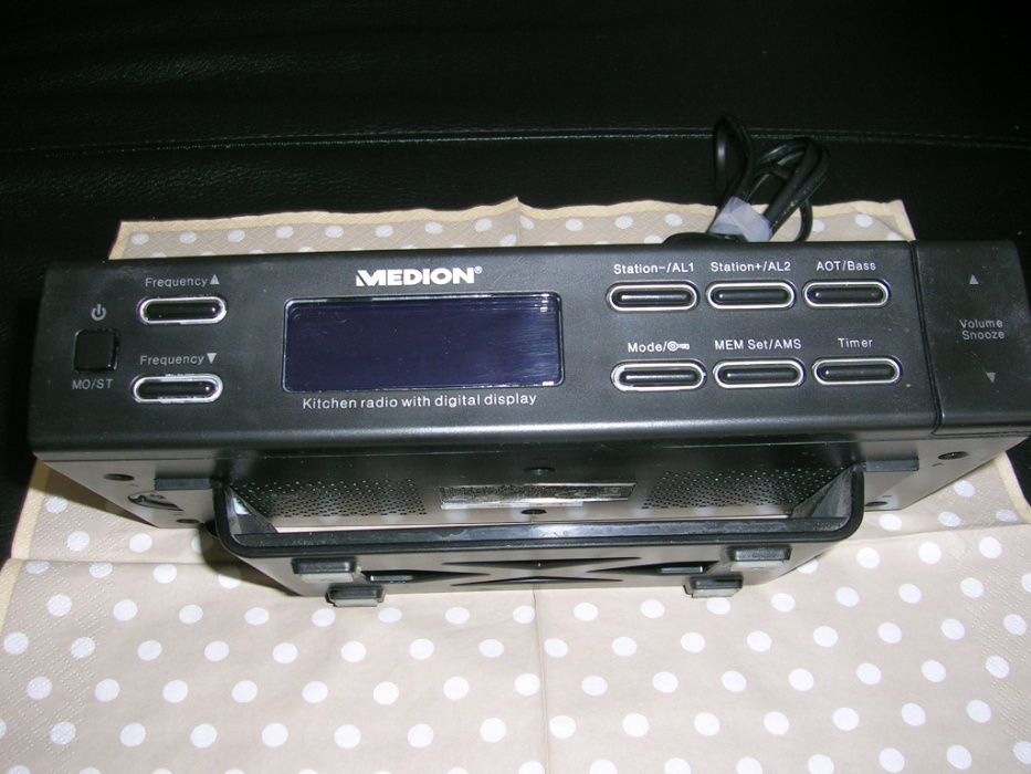 Radio do zabudowy kuchennej Medion Life
