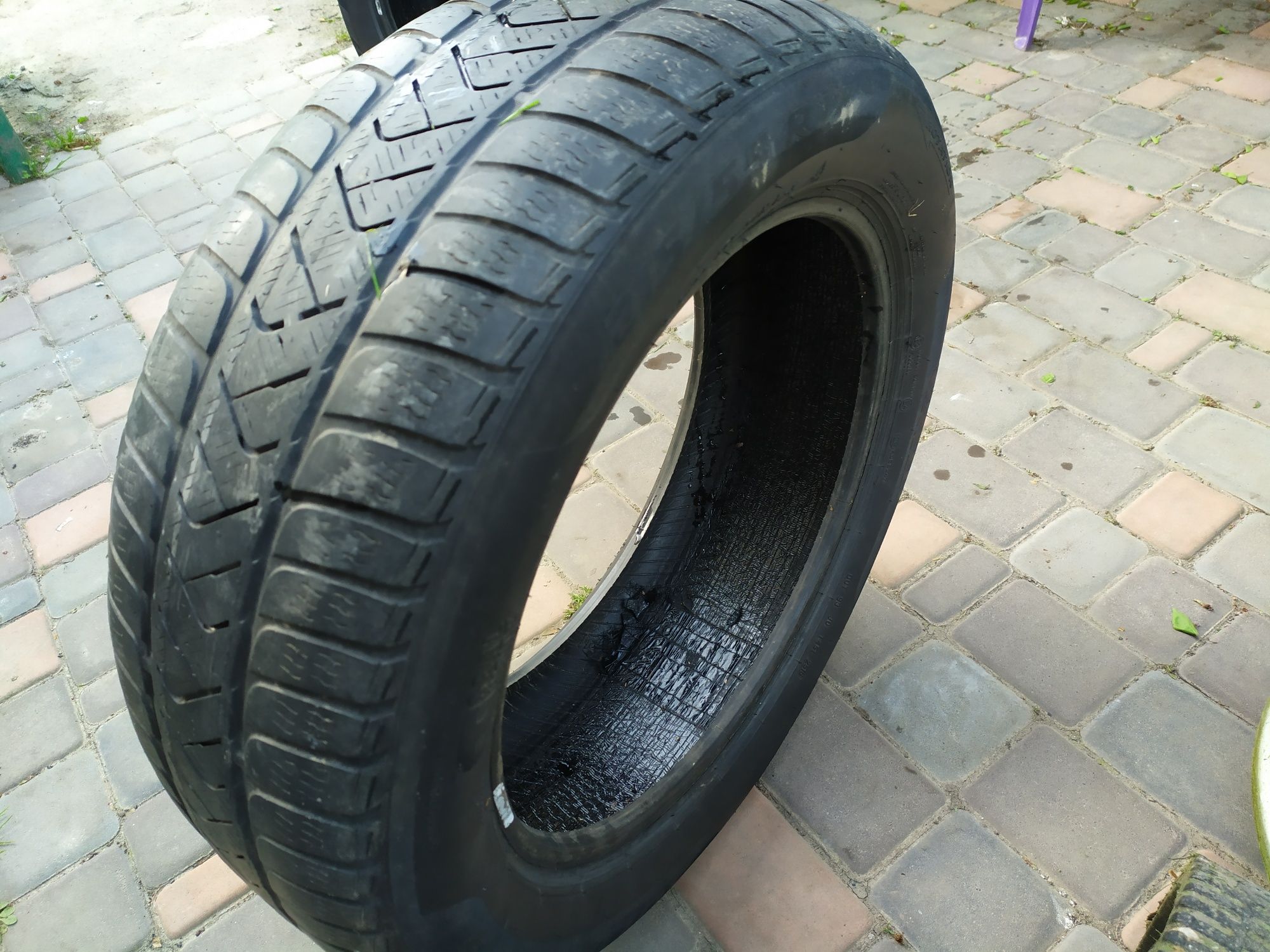 215/55/17 pirelli. 1шт.