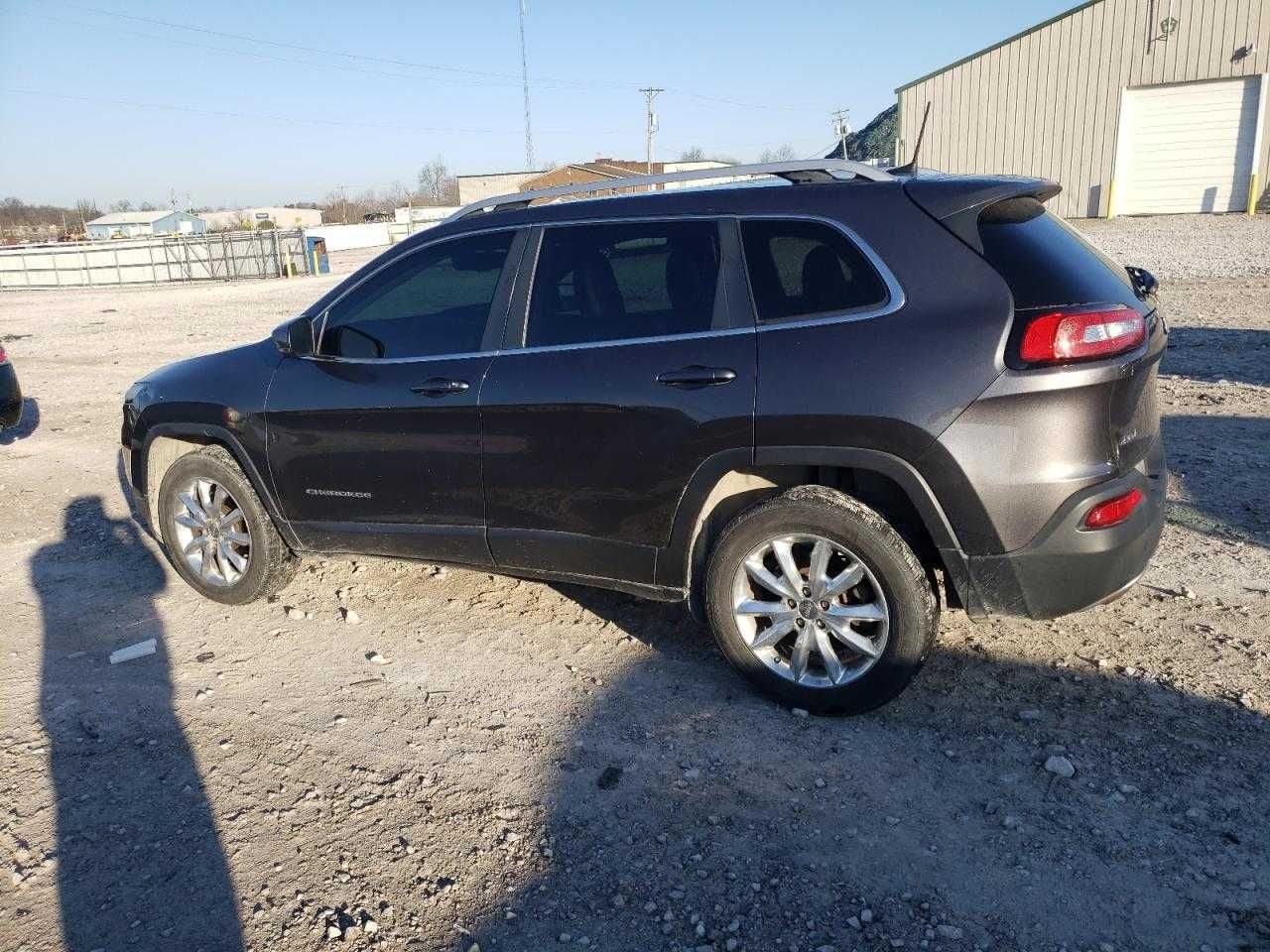 2016 Jeep Cherokee Limited