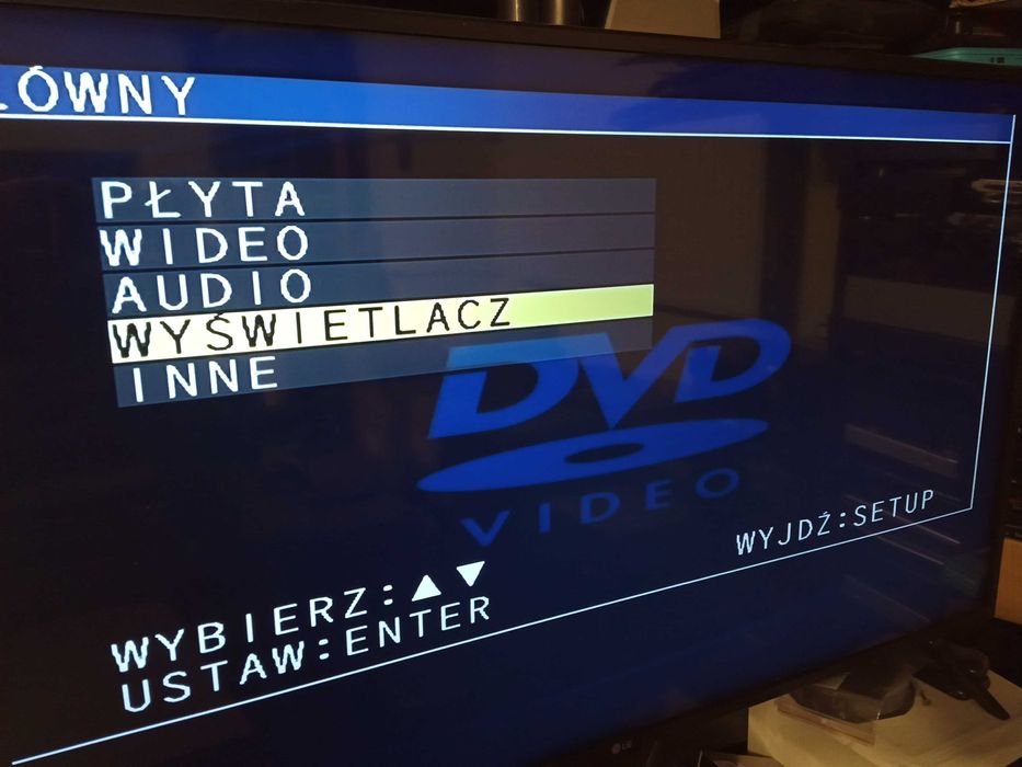 PANASONIC DVD-S33 z pilotem