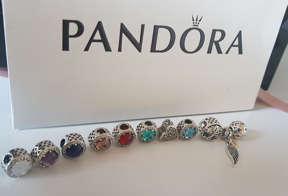 Charms Do bransoletki Pandora srebro S925 lśniące serce