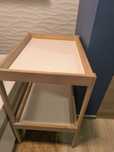 Przewijak ikea drewniany