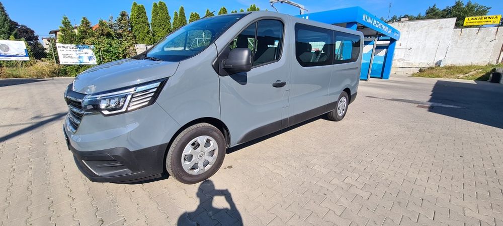 WYNAJEM bus 9 ososbowy L2 Bralin wypożyczalnia