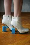 Botki United Nude Cube Boxy Hi rozmiar 40