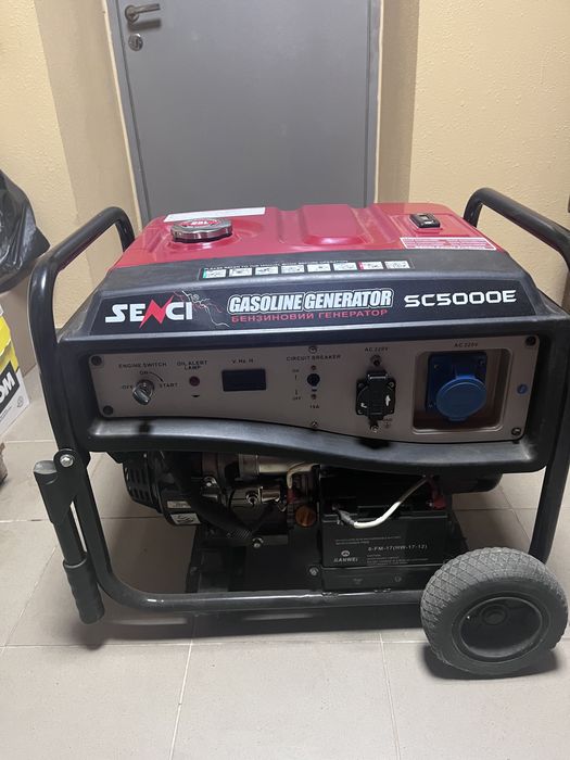 Генератор Бензиновий Senci SC5000E