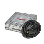 Przewód elektryczny do przyczepy 5x1 3.5m 2 wtyczki 7pin peszel ELMOT
