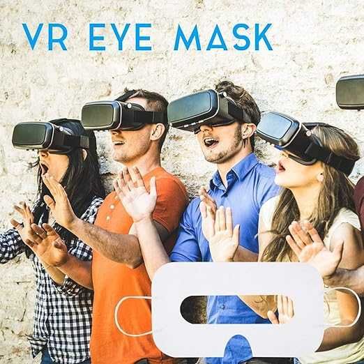 Jednorazowe włókninowe maski sanitarne na oczy VR do Rift CV1 -150 szt