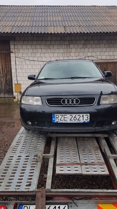 audi a3 8l 1.9 tdi 130km asz ajm części silnik skrzynia biegów