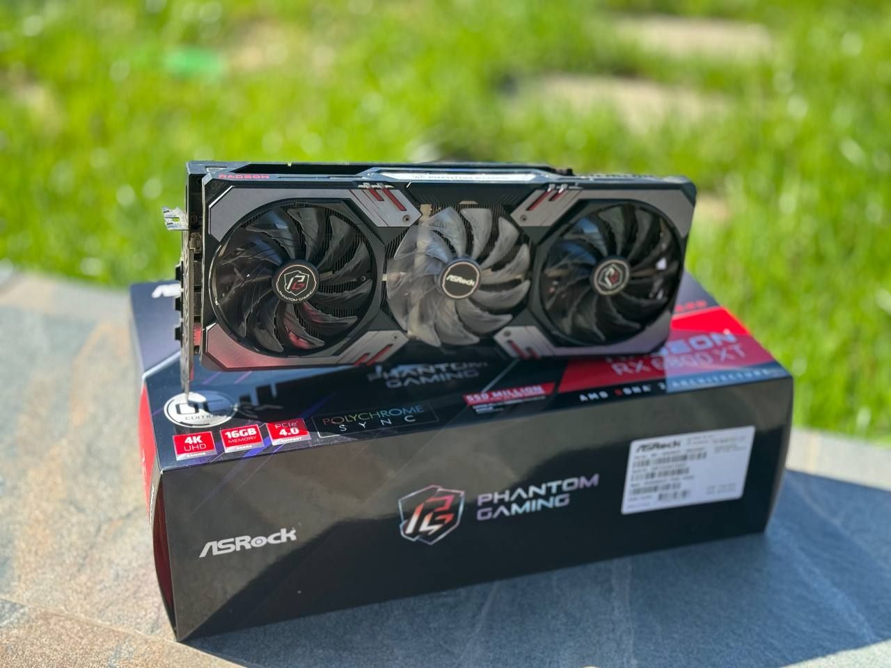 AMD RX6800XT 16Gb