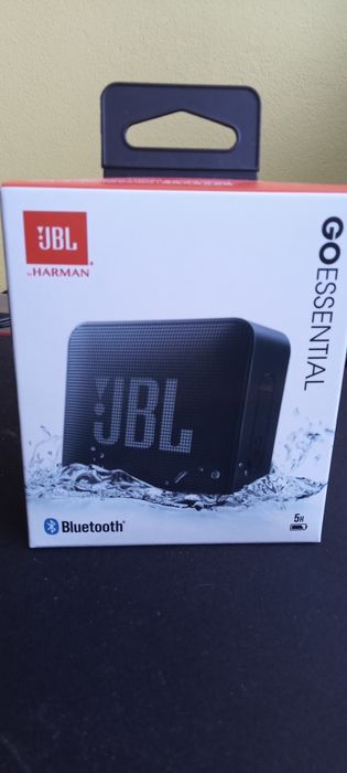 JBL Go Essential czarny