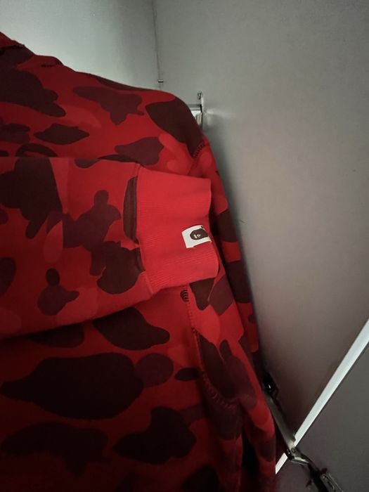 Bluza Bape Shark Red