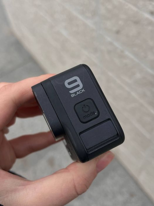 Екшн-камера GoPro Hero 9 з лінзою max lens
