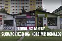 LOKAL użytkowy 62 metry Piotrków Trybunalski Słowackiego 86/88 wynajem