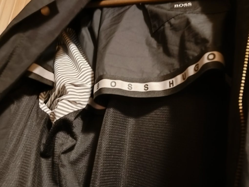 Płaszcz męski Hugo Boss ala prochowiec
