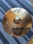 Zestaw talerzy Sabian B8 PRO hi hat crash ride blachy do perkusji set
