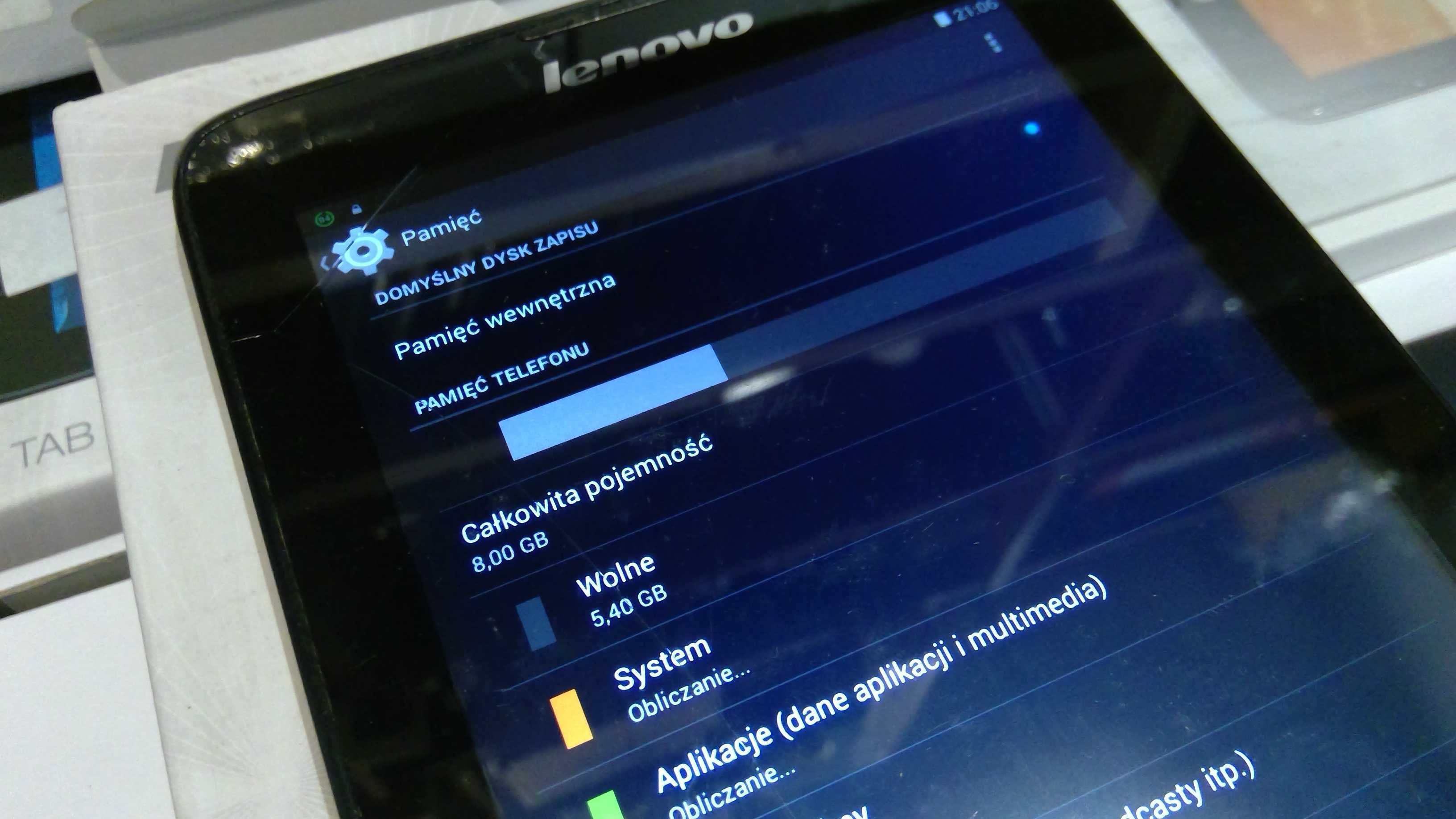 Tablet Lenovo A3500 FL L123