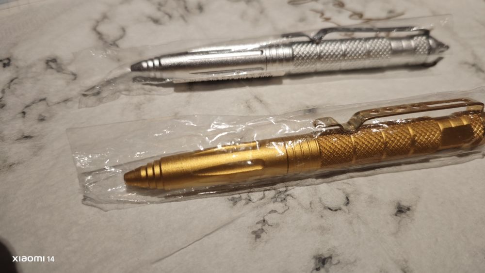 Długopis taktyczny 2_1, ORYGINAŁ, wojskowy/survivalowy + 3 wkłady!