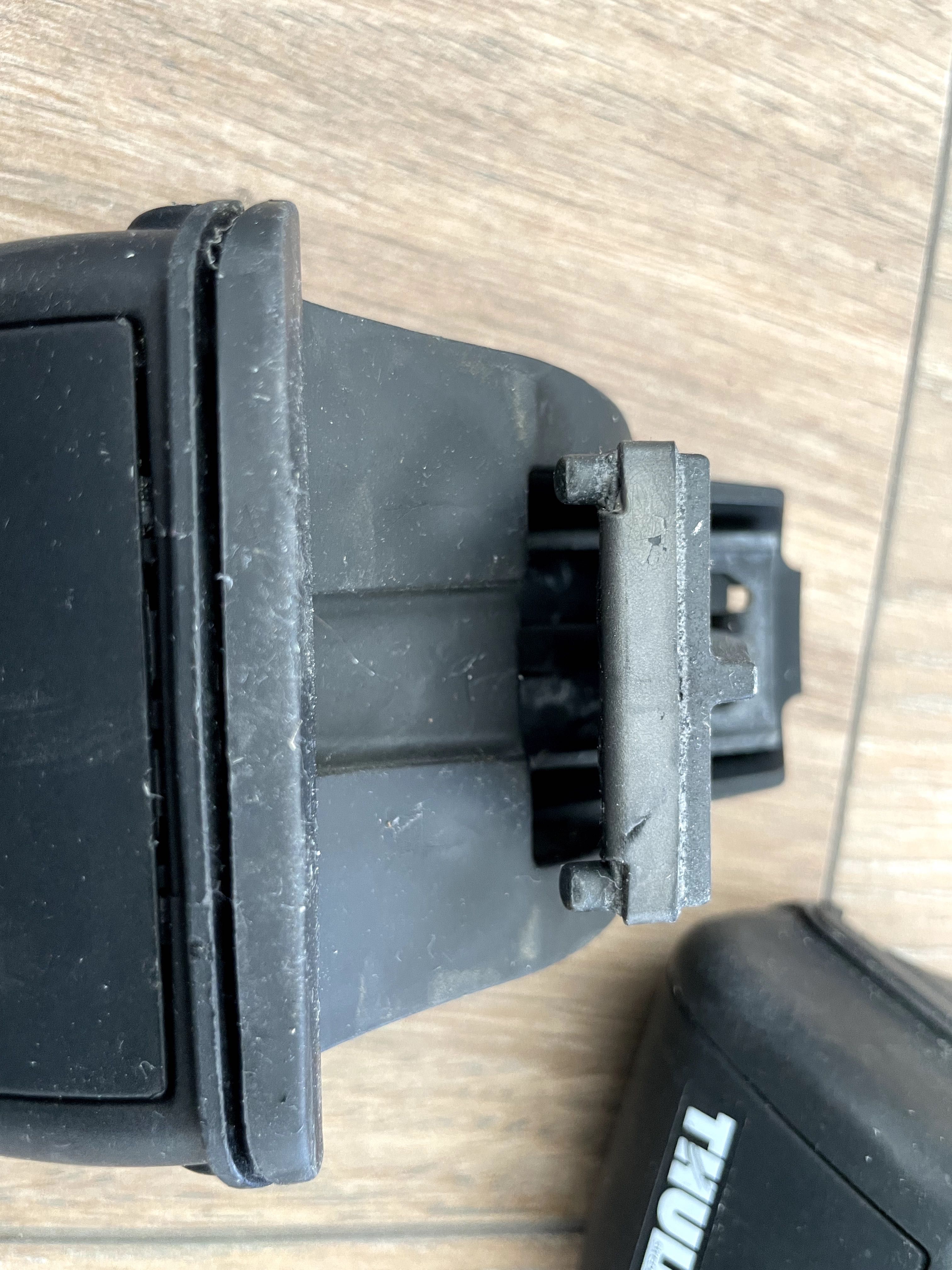 Fixações Thule Rapid System 753 e 853