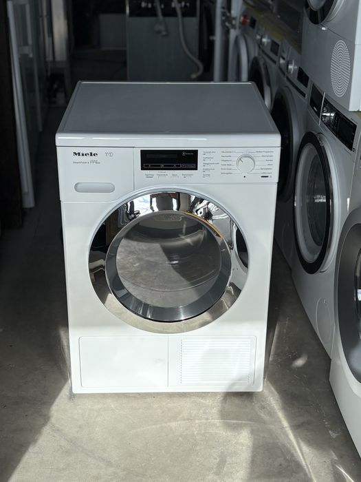 Сушильна машина Miele TKG 840 WP 8 кг, тепловий насос, 17 програм