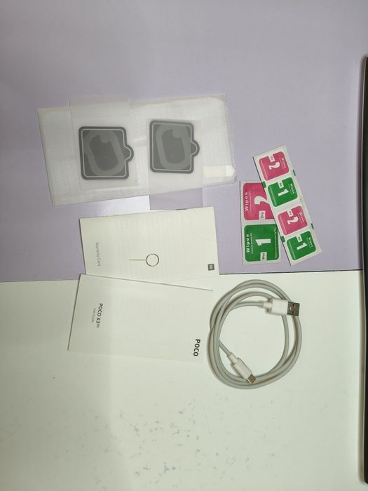 Poco X3 NFC 6/64GB Nagrywanie rozmów szkiełko 7xetui kabelek