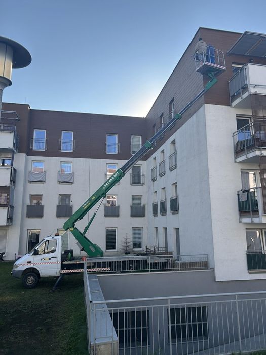 Wynajem podnośnik koszowy 20m / zwyżka