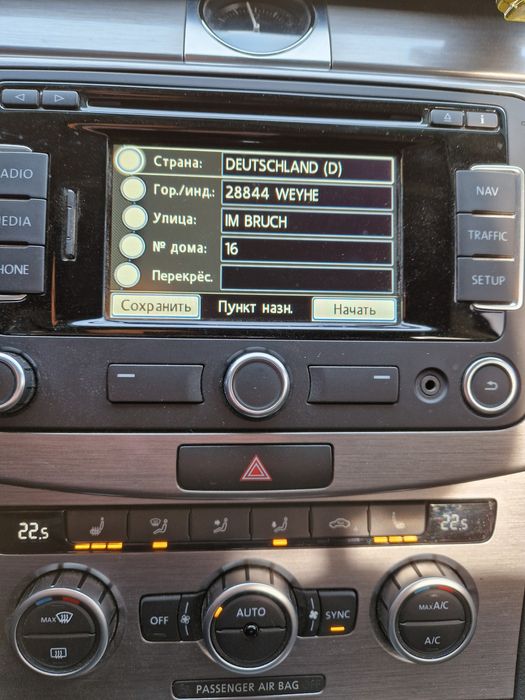 Volkswagen passat 2013