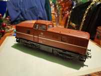 Locomotiva comboios HO lima