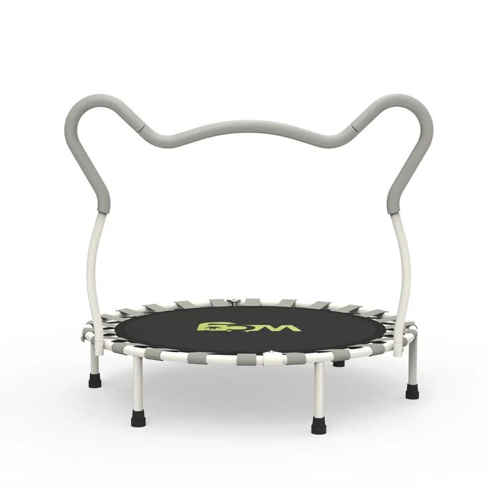 Дитячий Батут з ручкою WCG Koala у стильному сірому кольорі