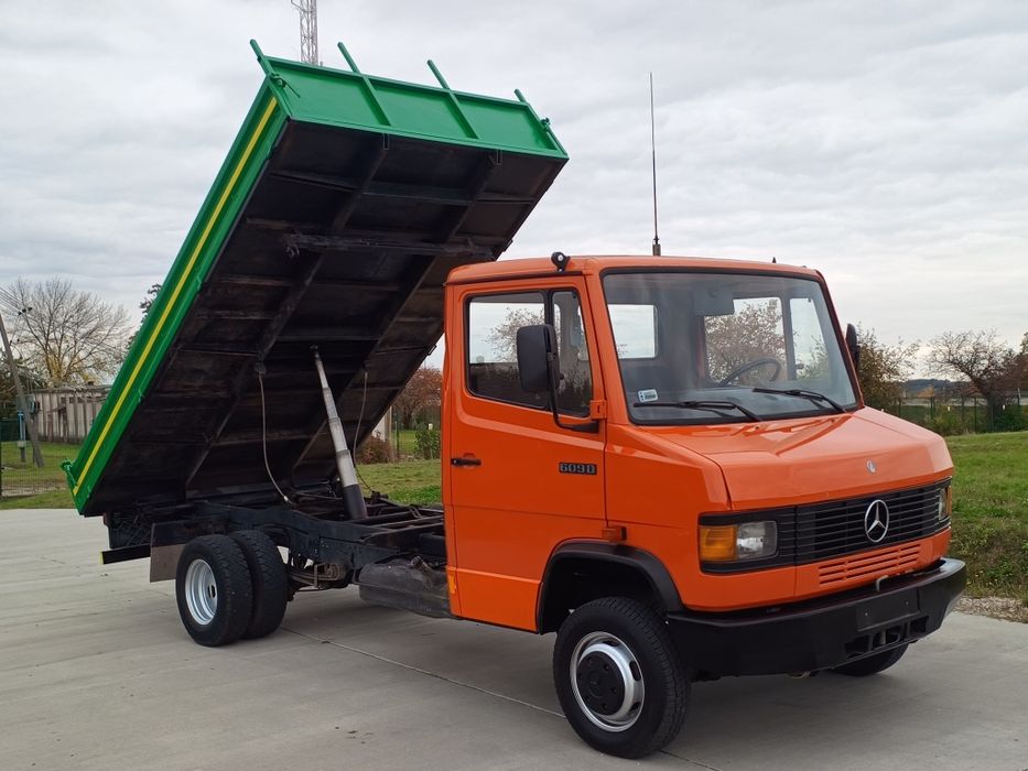 Mercedes 609 Vario Meiller kiper wywrotka DMC 3.5t kat B Iveco Mascot