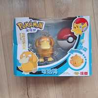 Figurka Pokemon Psyduck+ pokeball clip