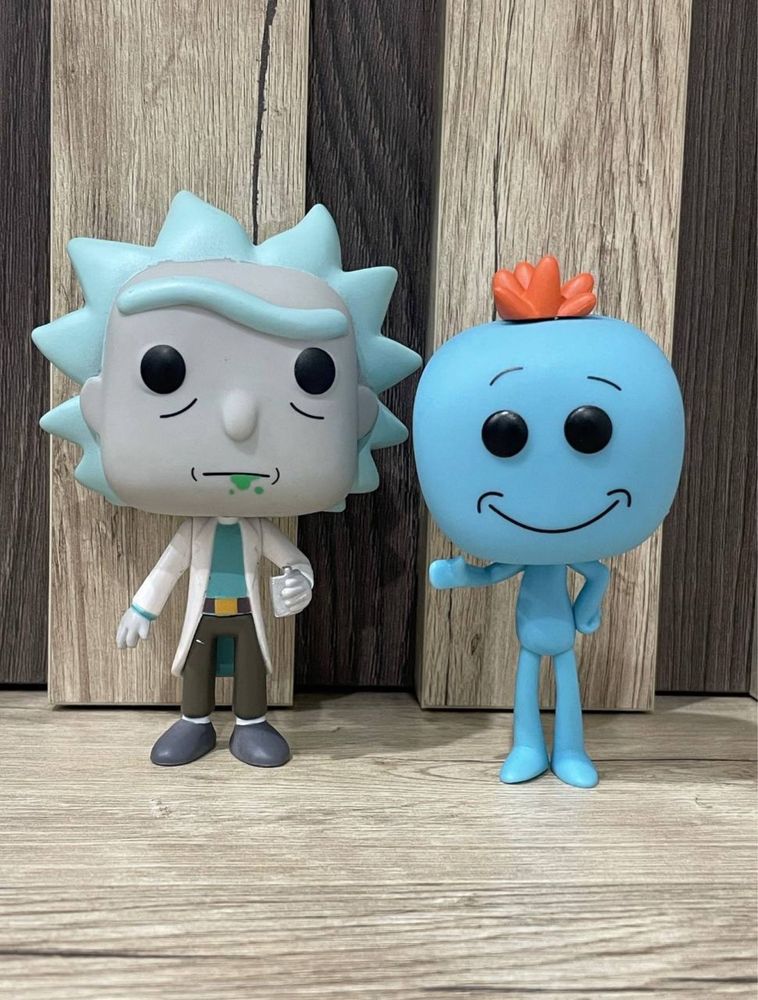 Фігурка Funko Pop Фанко Поп Містер Місікс Рік та Морті Mr. Meeseeks