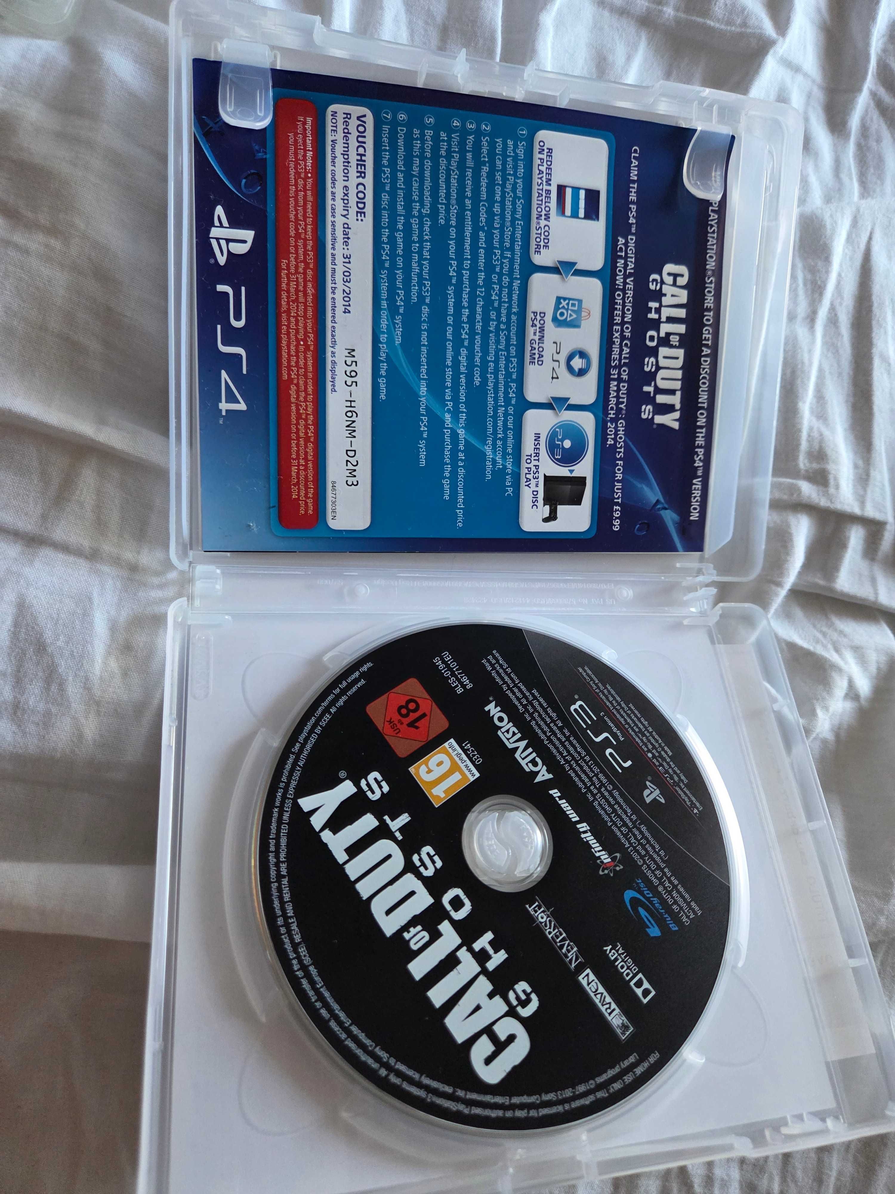 Call Of Duty Ghosts PS3