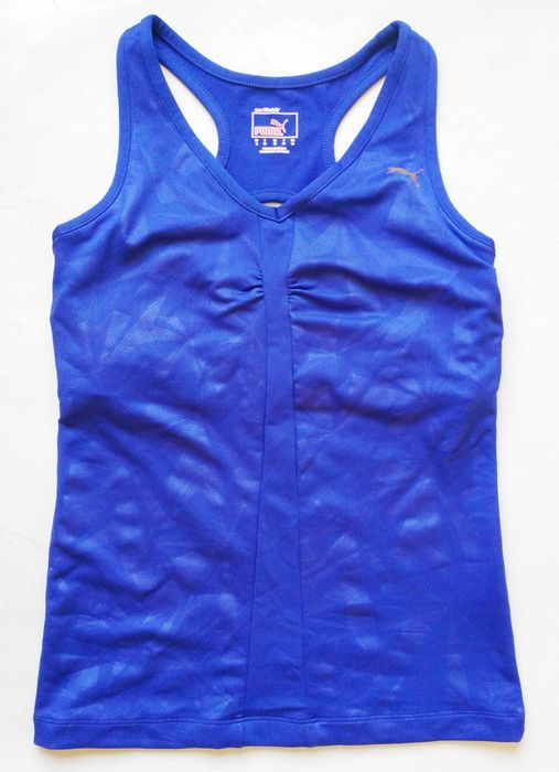 PUMA Майка-Топ D38 M sportlifestyle U.S.P blue