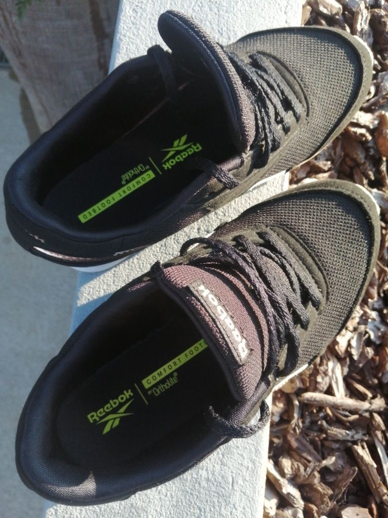 Sapatilhas da Reebok pretas
